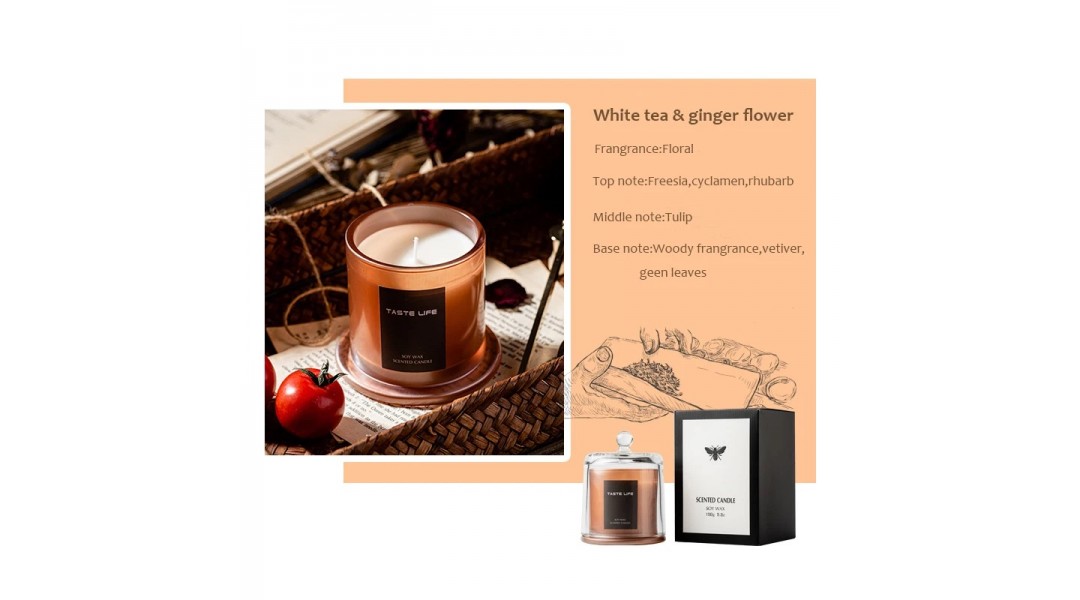 White tea & Ginger fl...