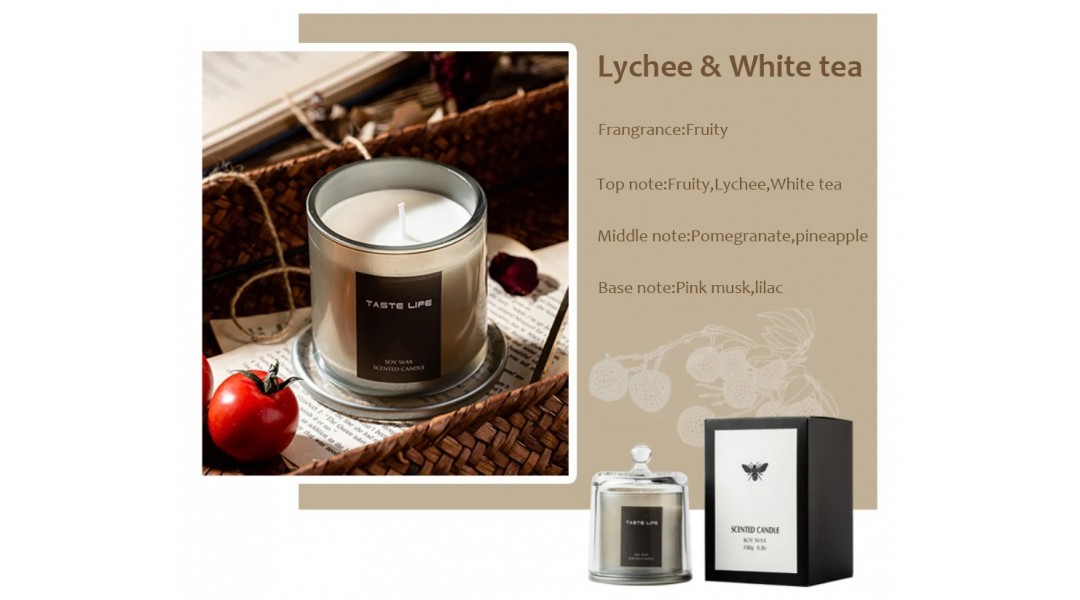 Lychee & White tea