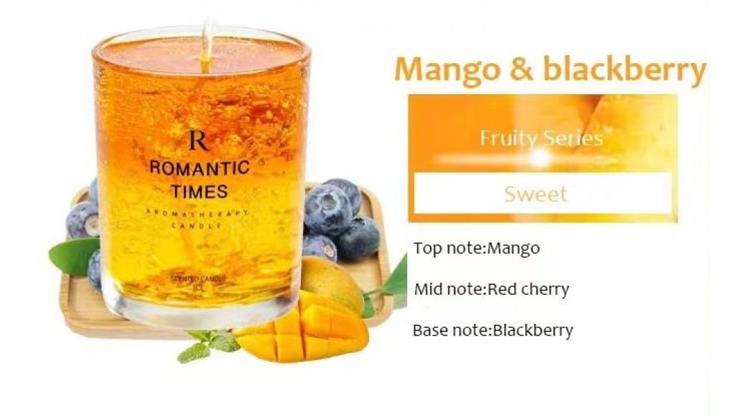 Mango & Blackberry