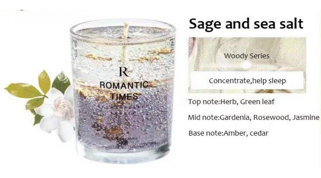 Sage and Sea salt